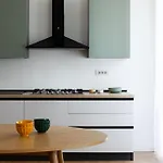 Bright Luxury Apartment-rome Lejlighed *