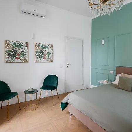 Bright Luxury Apartment-rome Lejlighed *