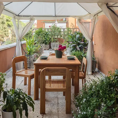 Bright Luxury Apartment-rome Lejlighed *