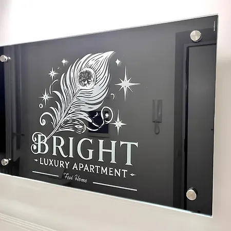 Apartment Bright Luxury Apartment-rome *