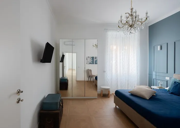 Bright Luxury Apartment-rome Apartment