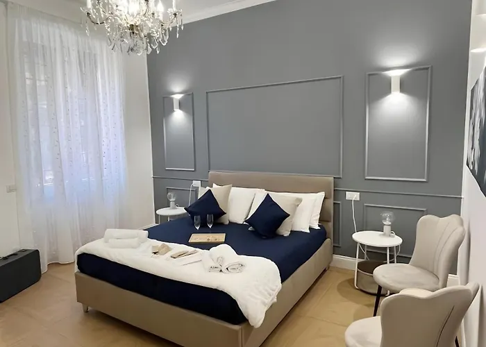 Bright Luxury Apartment-rome