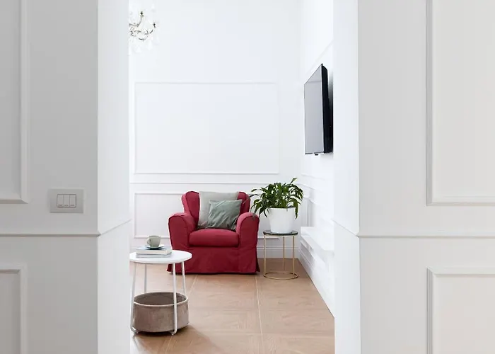 Bright Luxury Apartment-rome Apartment