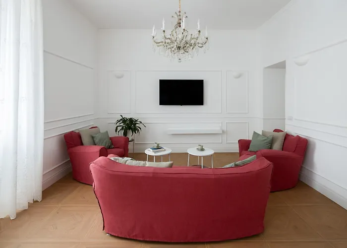 Apartment Bright Luxury Apartment-rome