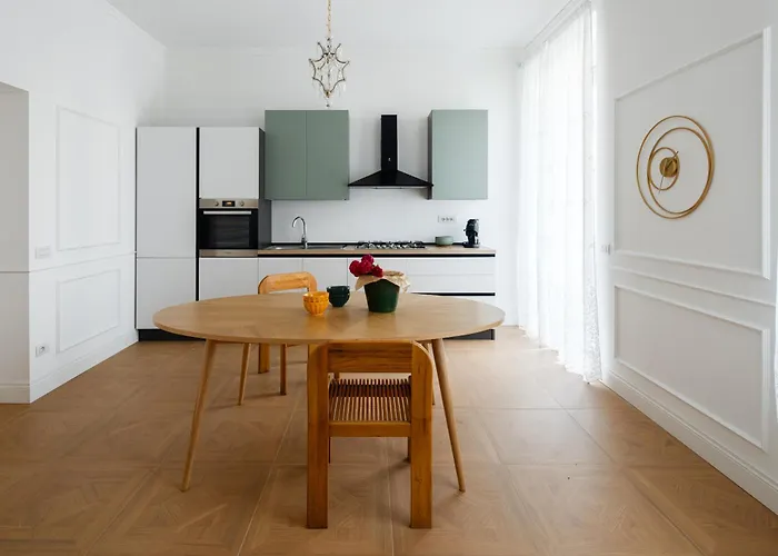 Bright Luxury Apartment-rome Apartment *