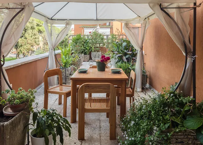 Bright Luxury Apartment-rome Apartment *