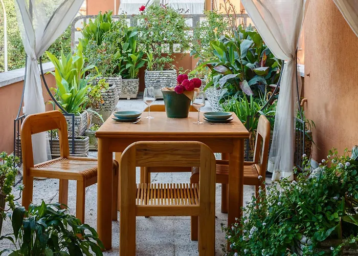 Apartment Bright Luxury Apartment-rome